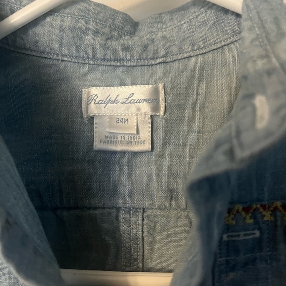Ralph Lauren romper size 24 months new - Picture 2 of 3